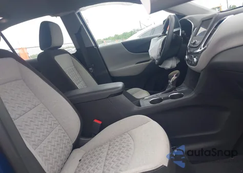 2024 Chevrolet Equinox Fwd Ls из США, поврежденный, VIN 3GNAXHEG3RL131421